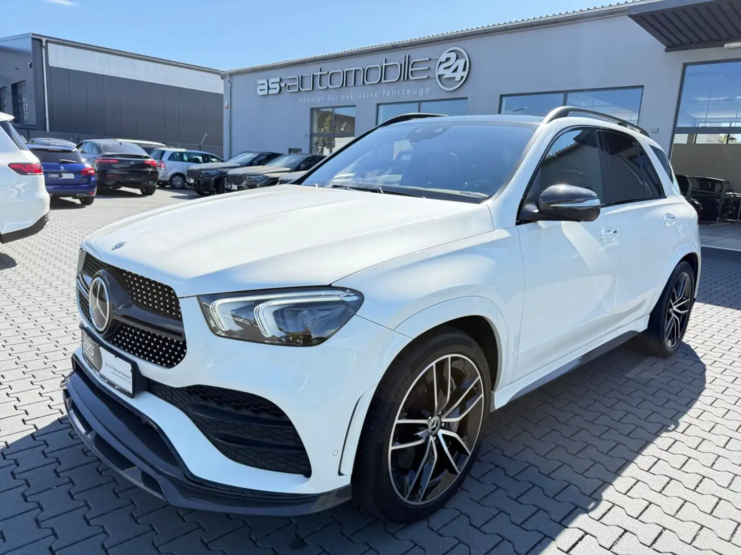 Mercedes-Benz GLE 400 GLE*400d*4M*AMG*CARBON*PAKET*3xDvD*360°HUD*AHK* Blanc - 1