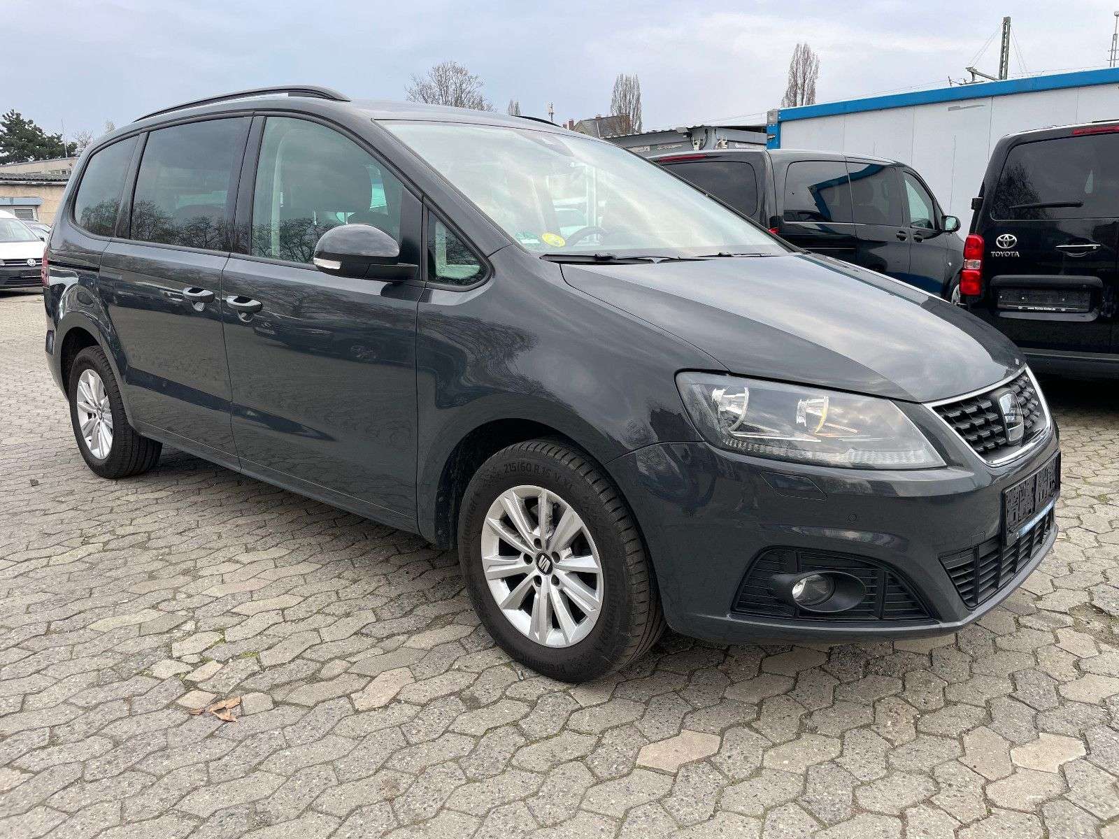 Second hand Seat Alhambra 2.0