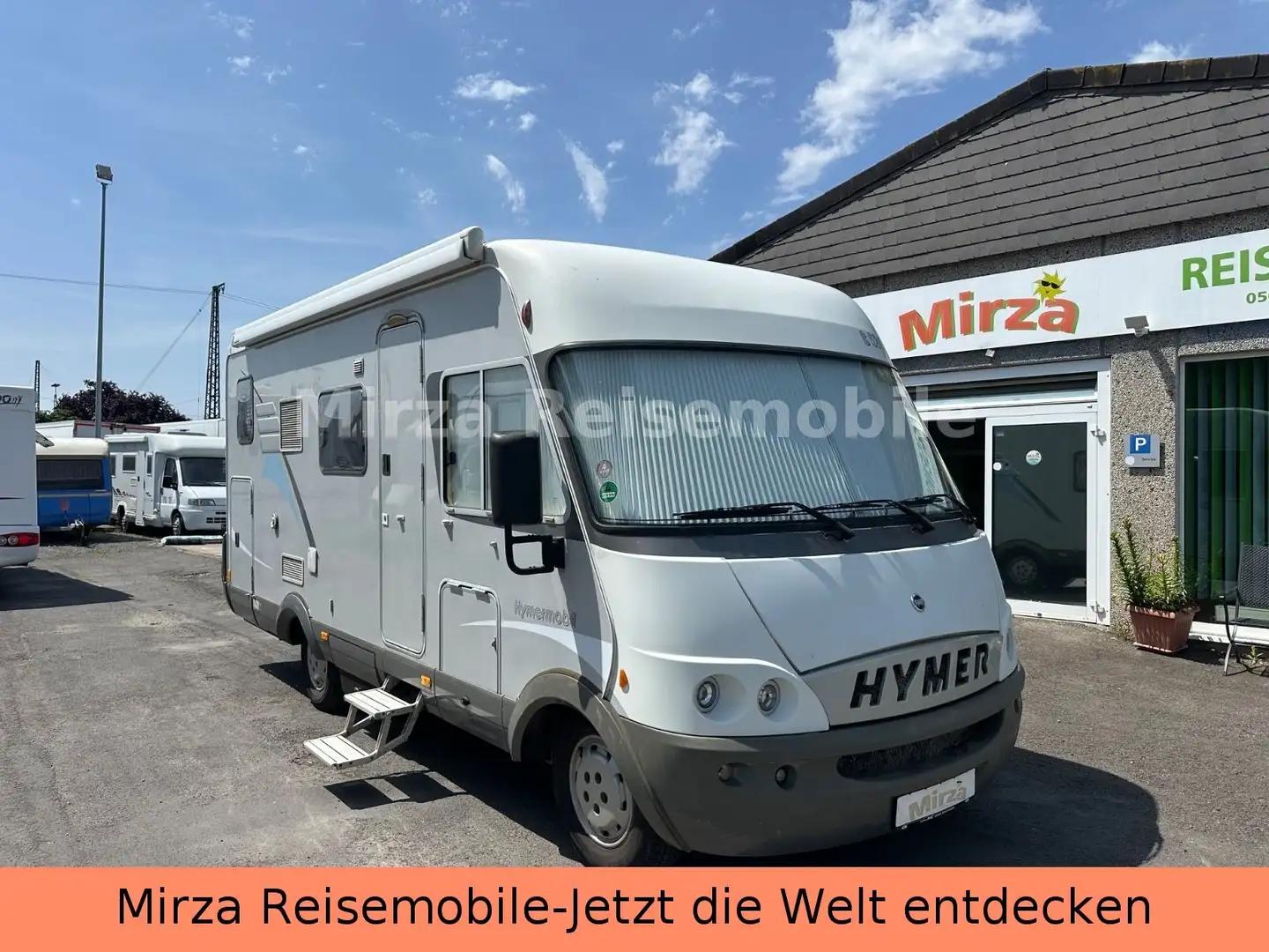 Hymer/Eriba B524-AHG-Solar-TV-Grüne Plakette-Klima - 1