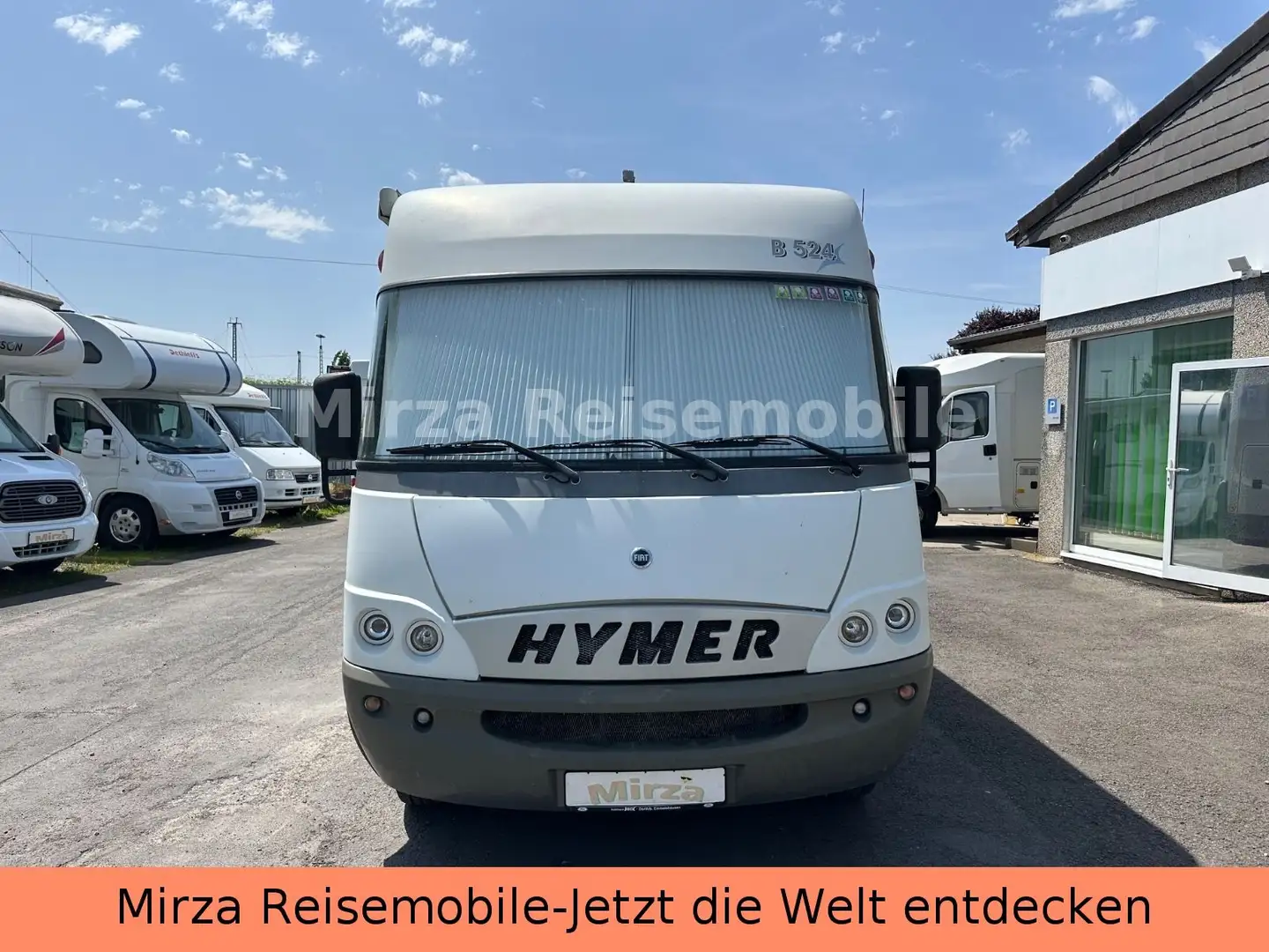 Hymer/Eriba B524-AHG-Solar-TV-Grüne Plakette-Klima - 2
