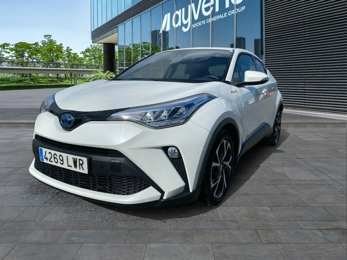 Toyota C-HR 2.0 180H Advance Blanco - 1