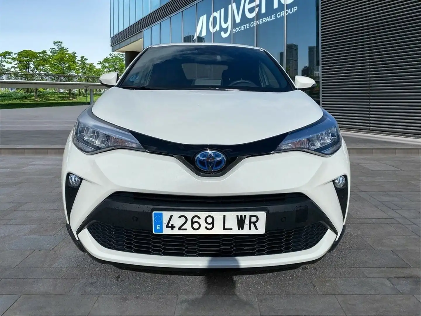 Toyota C-HR 2.0 180H Advance Blanco - 2