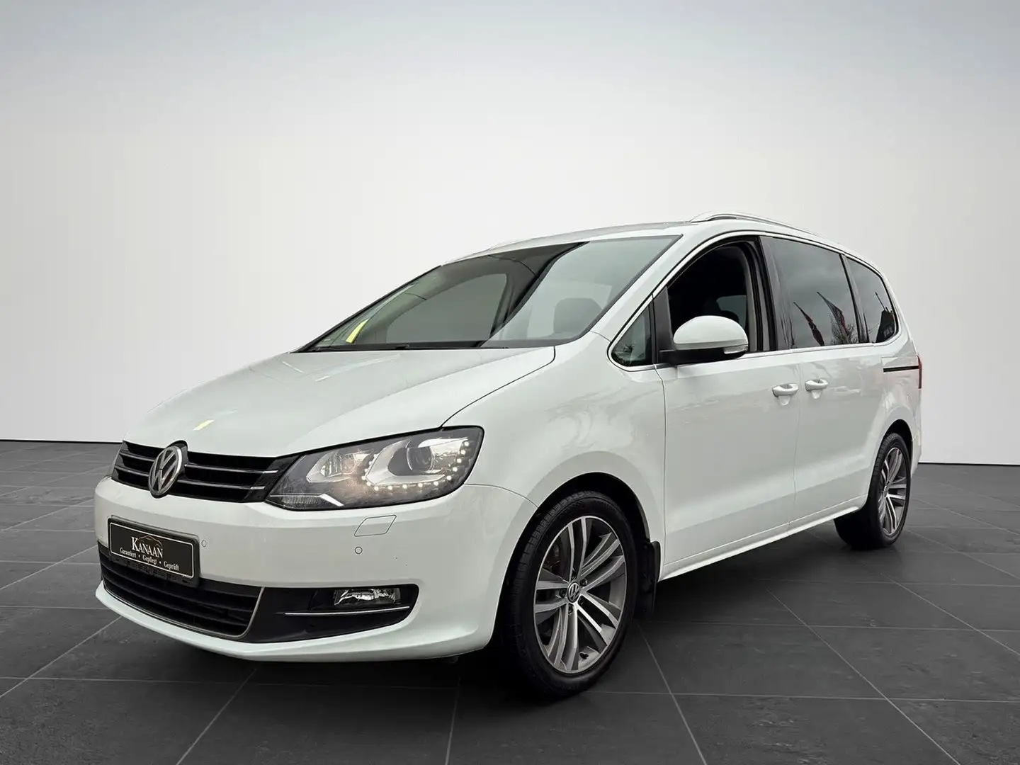 Volkswagen Sharan Highline 4Motion 2.0TDI Autom.*7-Sitzer Alb - 1