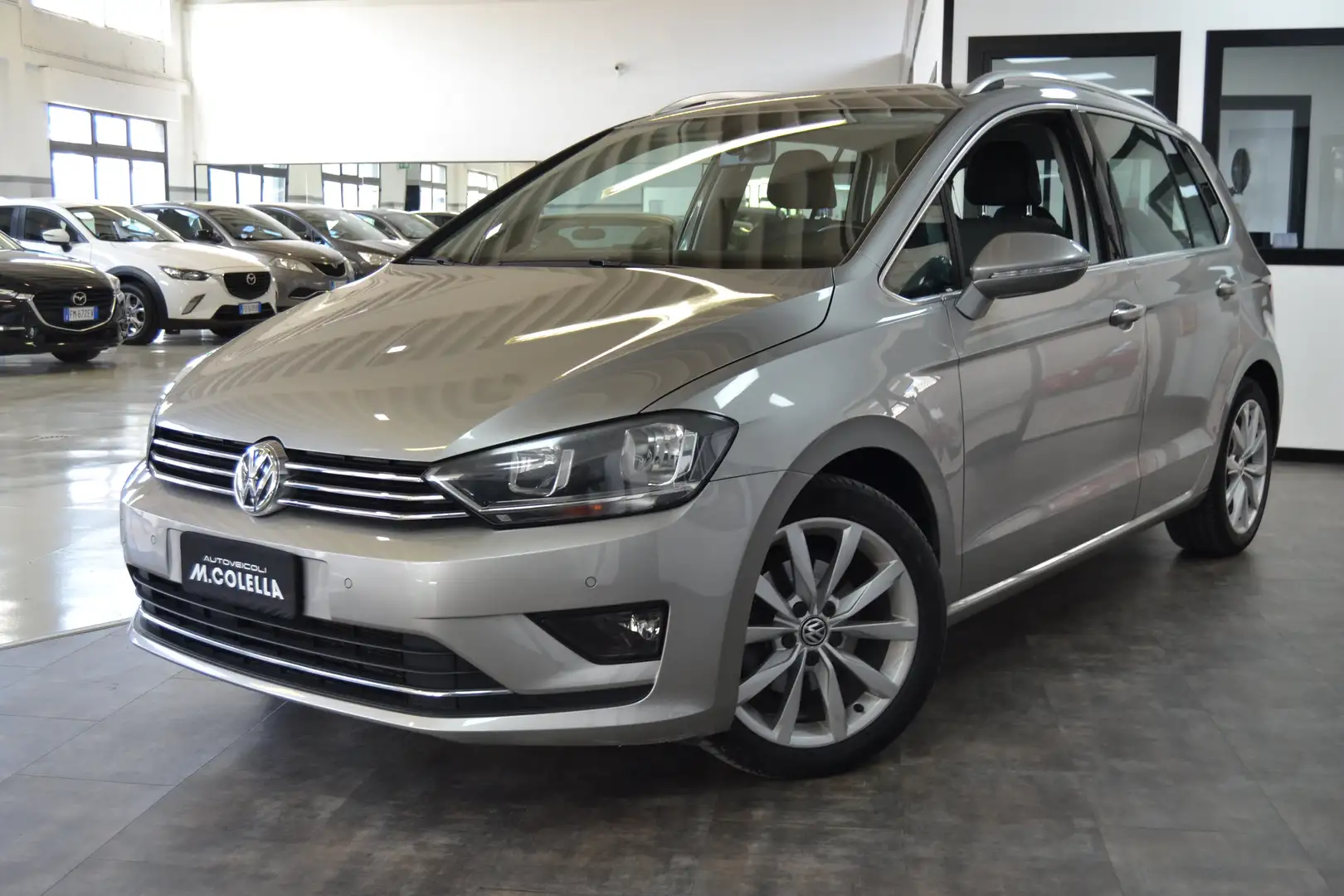 Volkswagen Golf Sportsvan 1.6 TDI Executive 110cv Navi/Cruise/KMDOC/Sensori Gris - 1