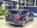 BMW X3 xDrive 20iA Bleu - thumbnail 3