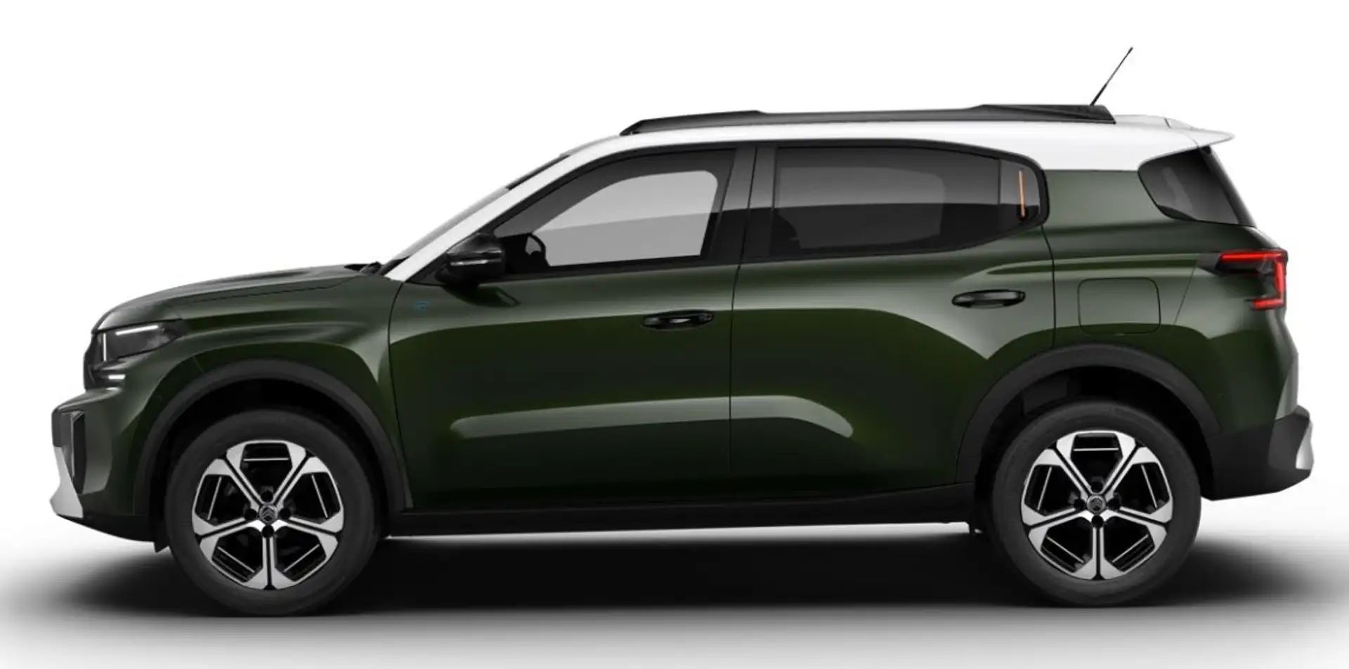 Citroen EC3 Aircross Max 44 kWh PRIVATE LEASE 399,- GOEDKO Verde - 2