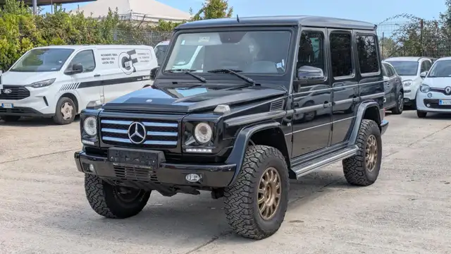Mercedes-Benz G 500 W463 5.5cc 387cv - Assetto e cerchi Competition