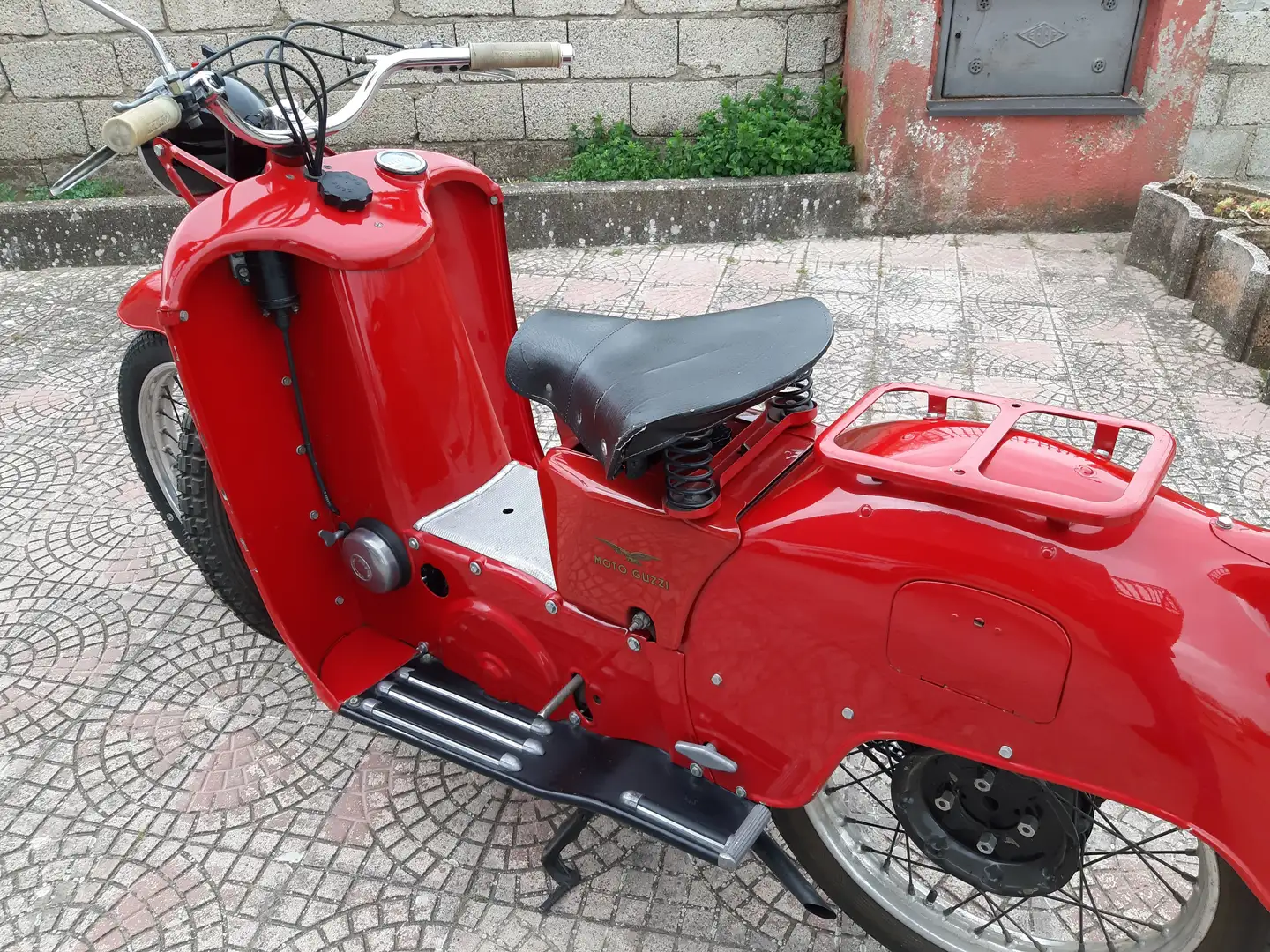 Moto Guzzi Galletto 192 Rood - 2