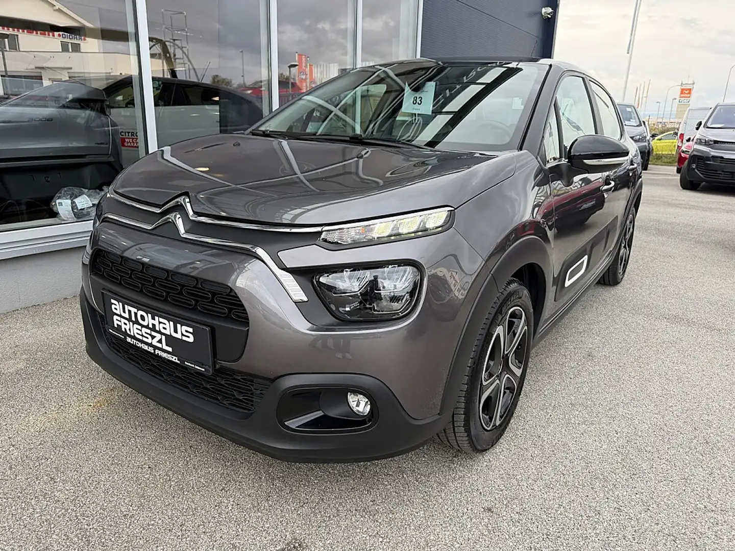 Citroen C3 1.2 PureTech 82 Plus Stop&Start (EURO 6d) Grau - 1