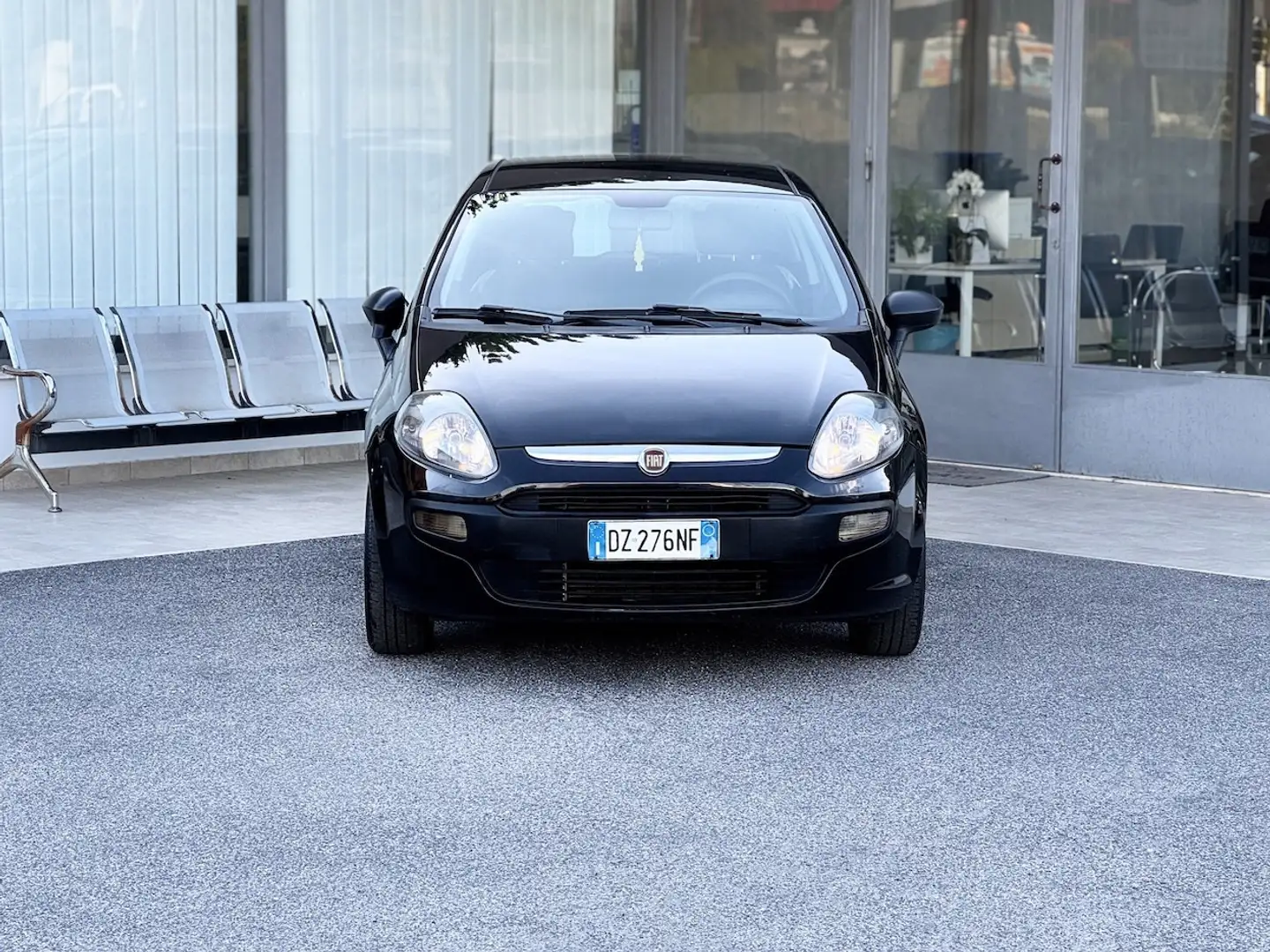 Fiat Punto Evo 1.2 Benzina 65CV Neo. - 2010 Zwart - 2