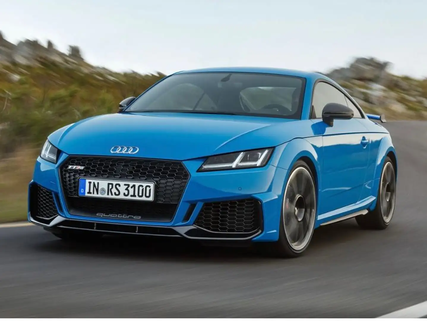 Audi TT RS TT RS Coupé 2,5 TFSI S-tronic Azul - 1