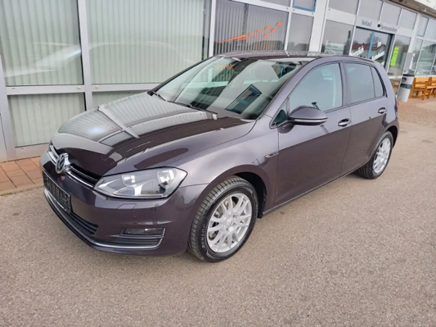 Volkswagen Golf VII Lounge SHZ PDC GRA ALS CLIMATRONIC Šedá - 2