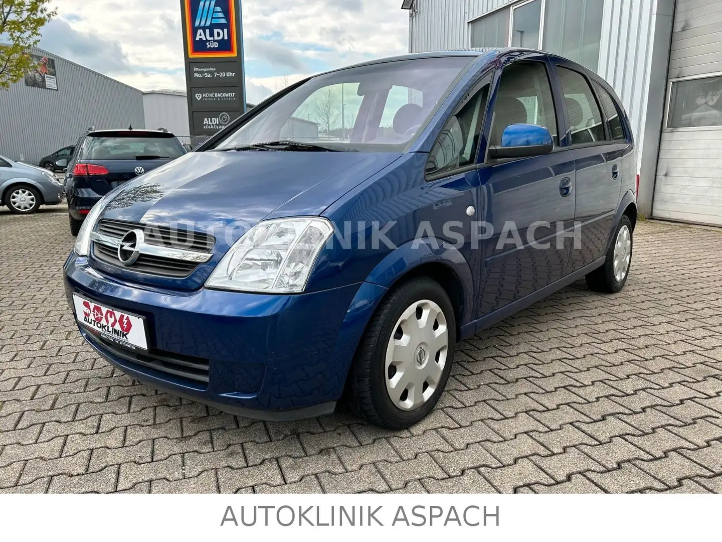 Opel Meriva Edition *TÜV NEU *KLIMA Bleu - 1