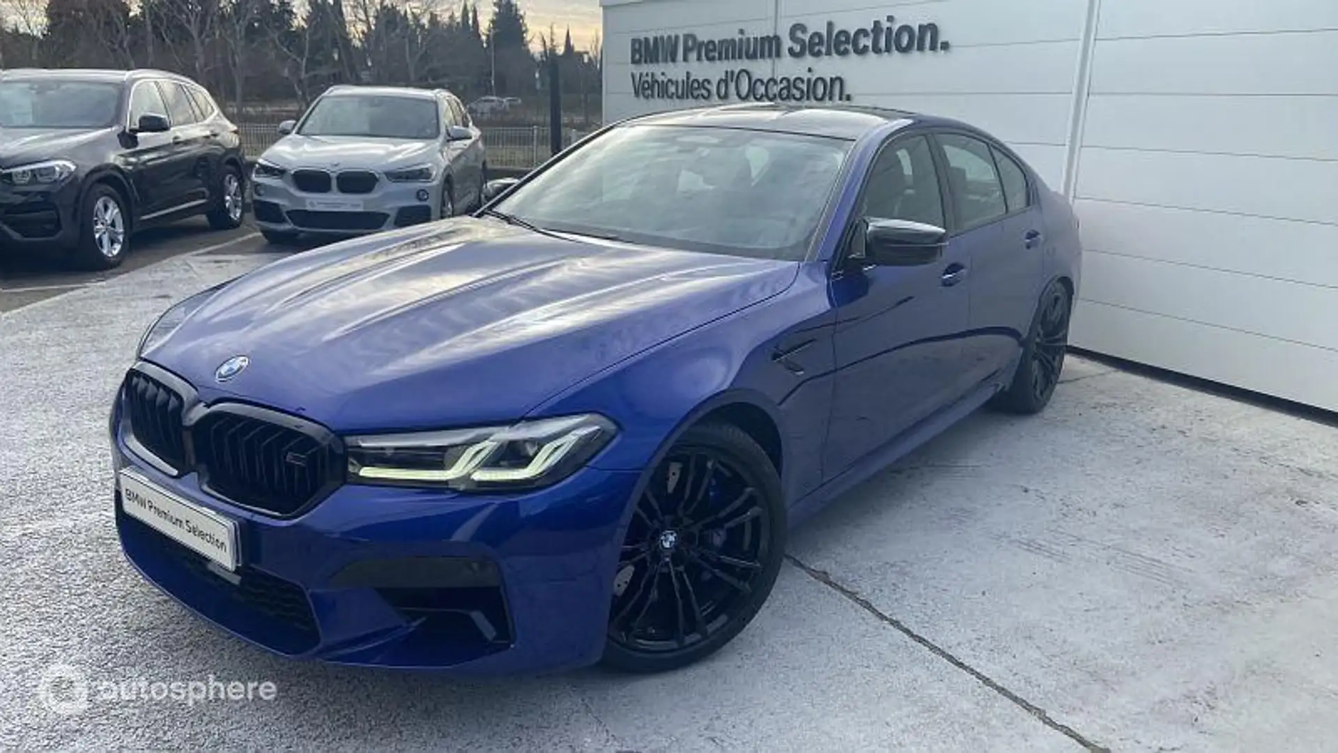 BMW M5 4.4 V8 625ch Competition M Steptronic - 1