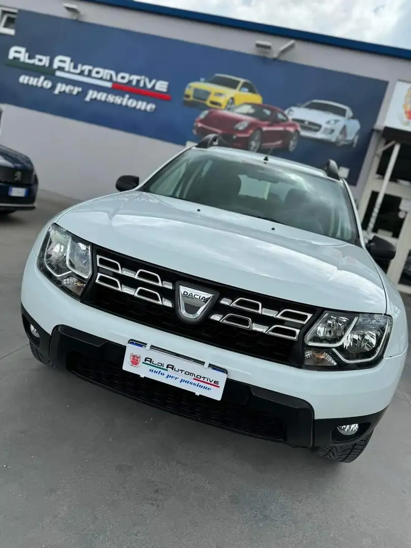 Dacia Duster 1.6 110CV 4x2 GPL Ambiance Wit - 2