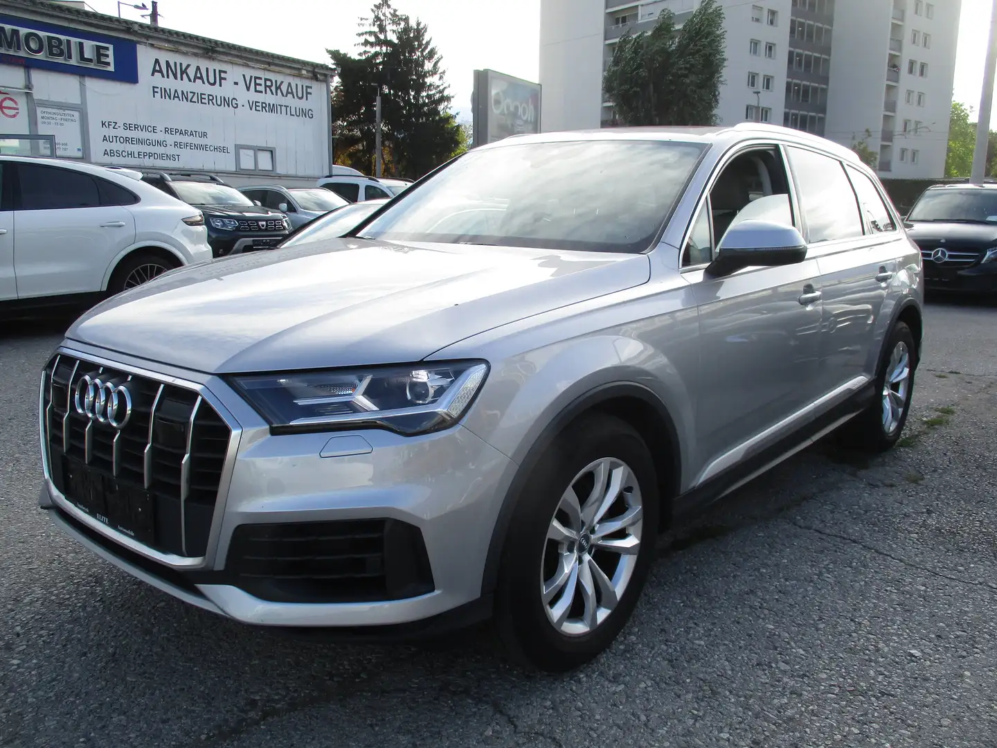 Audi Q7 45 TDI quattro Grau - 1