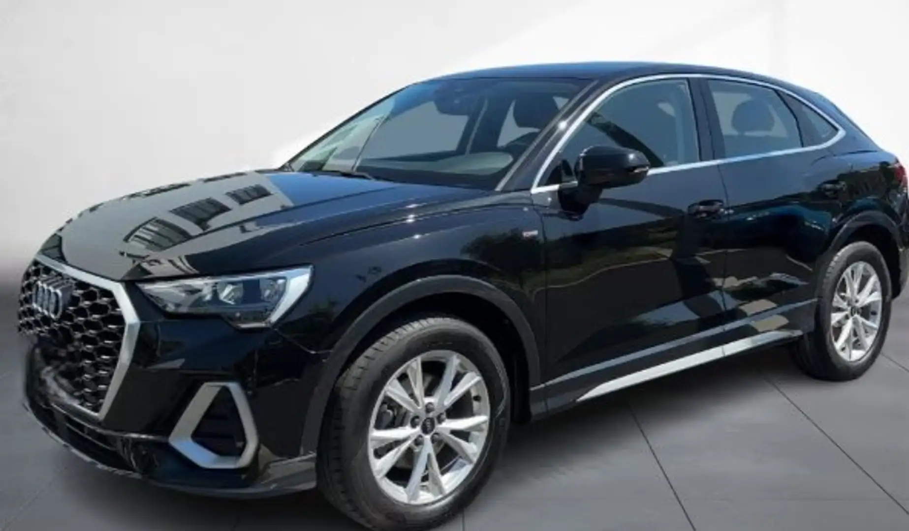 Audi Q3 Q3 Sportback 35 1.5 tfsi S line edition Nero - 1