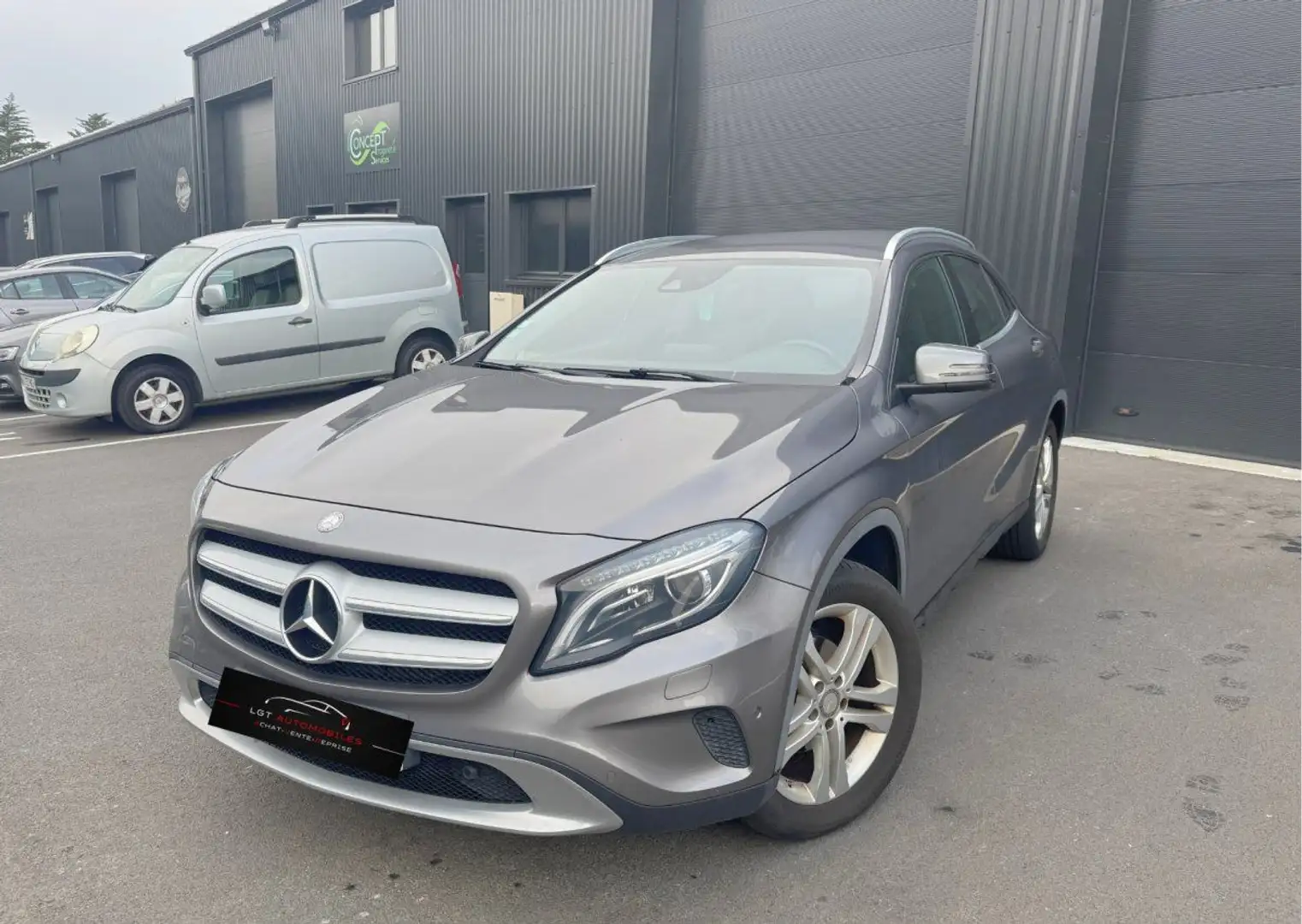 Mercedes-Benz GLA 180 Classe I (X156) 180 d Sensation - 2