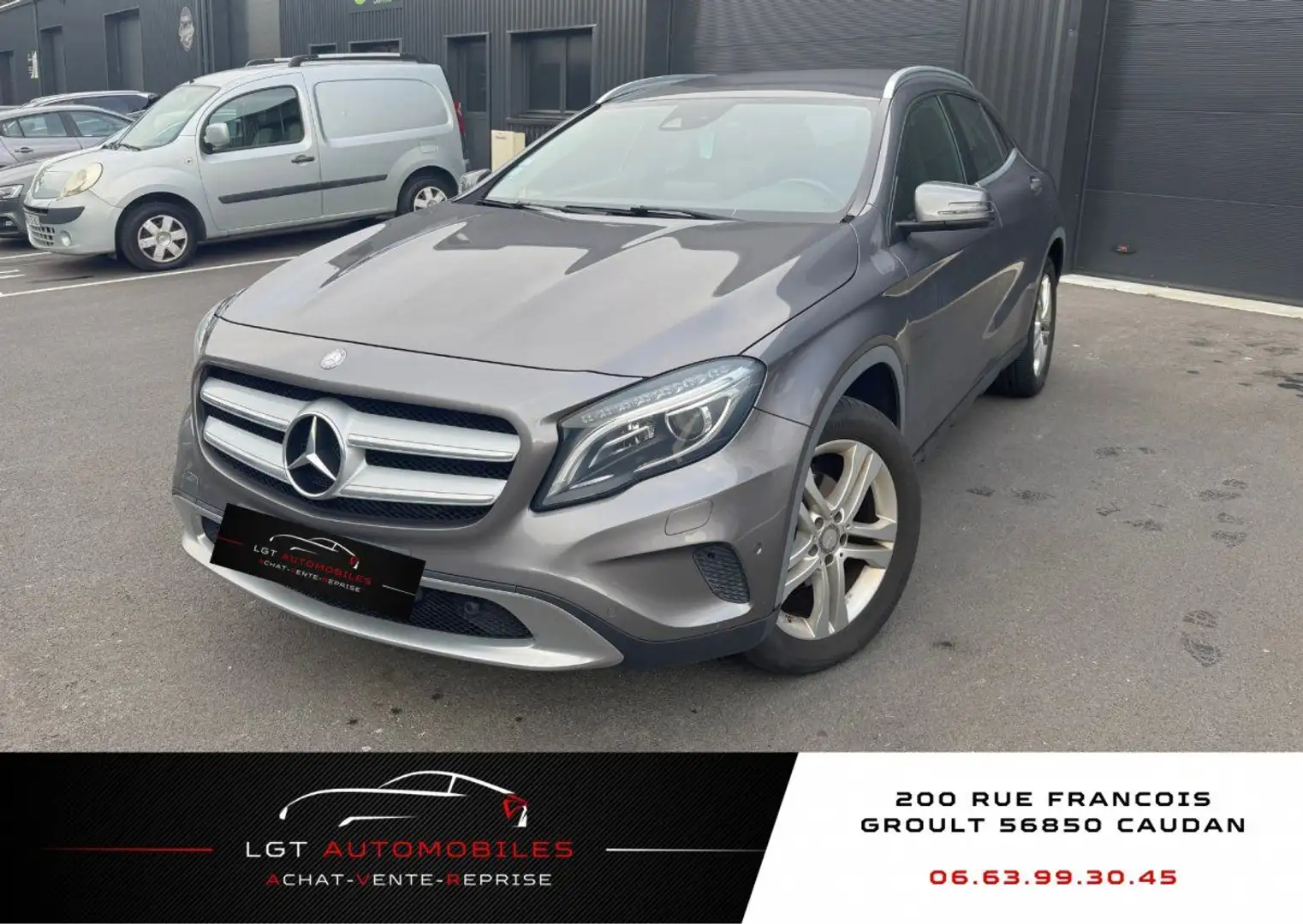Mercedes-Benz GLA 180 Classe I (X156) 180 d Sensation - 1