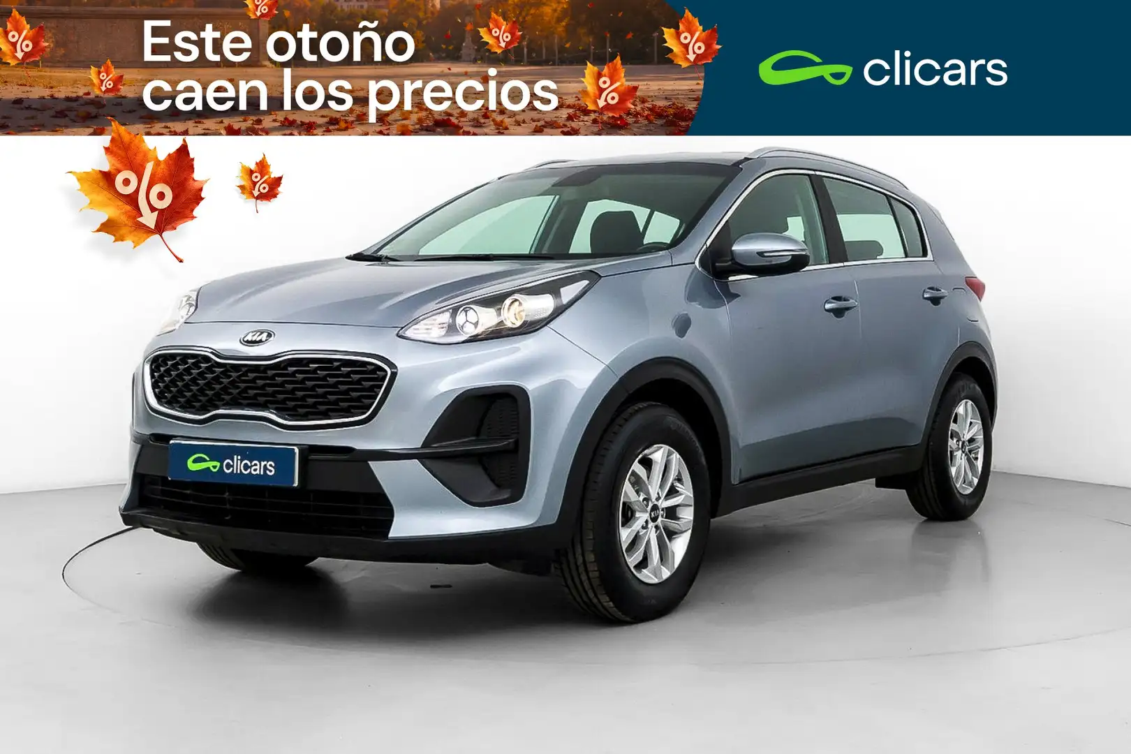 Kia Sportage 1.6 GDi Concept 4x2 132 Gris - 1