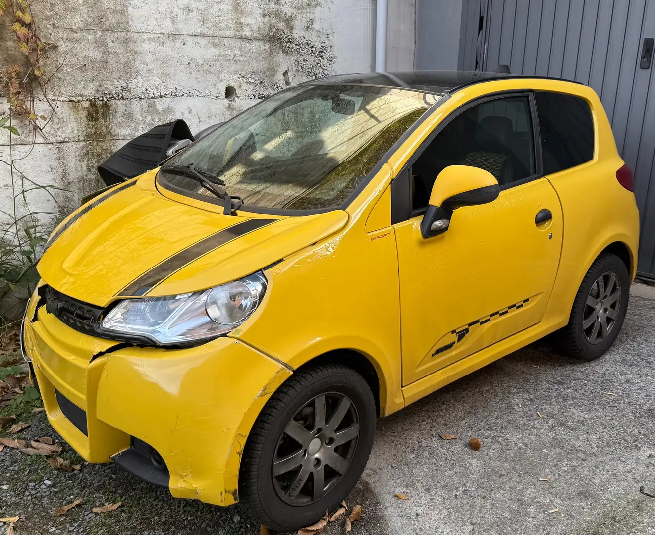 Microcar Egyéb JDM ROXSY SPORT Sárga - 1