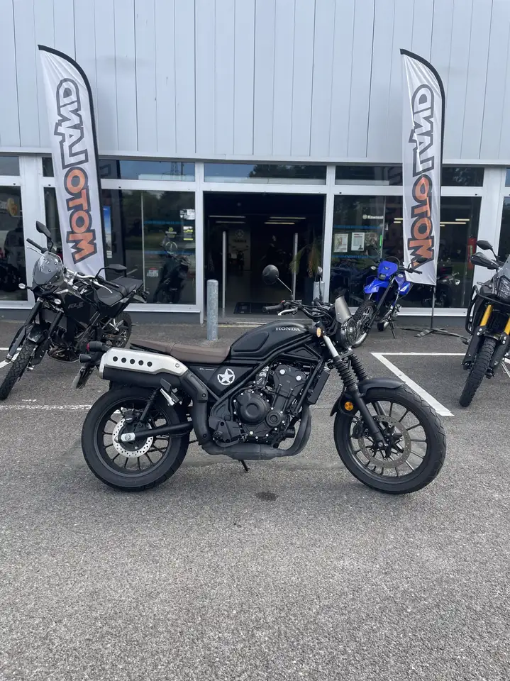 Honda CL 500
