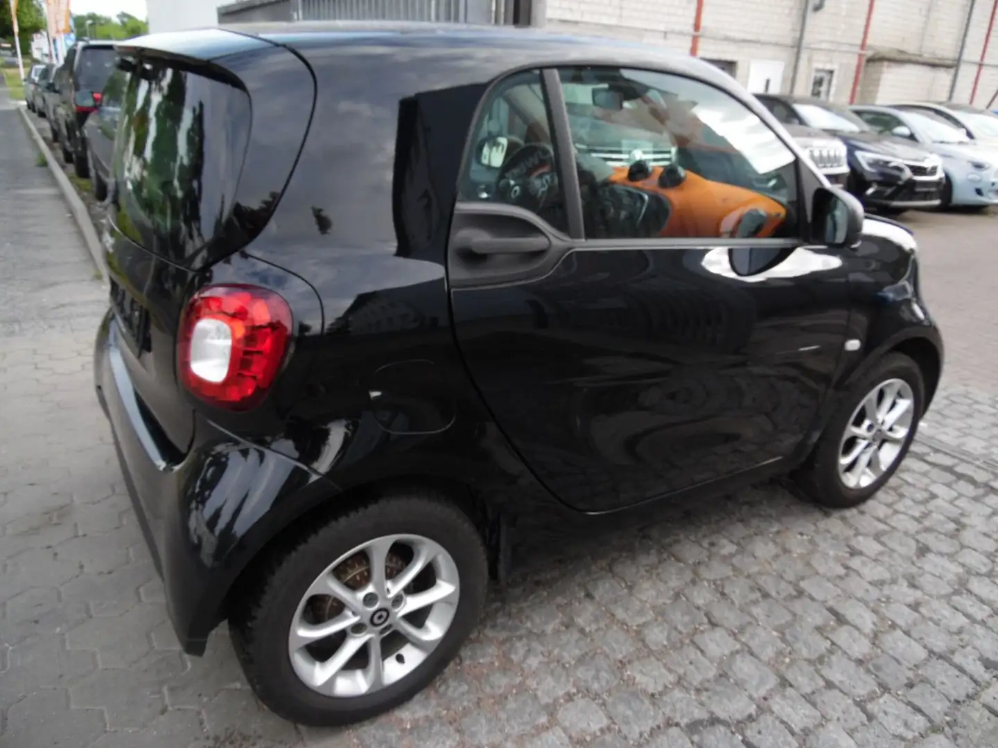 smart forTwo Fortwo 1.0 Passion 71cv my18 TETTO PANORAMA Nero - 2