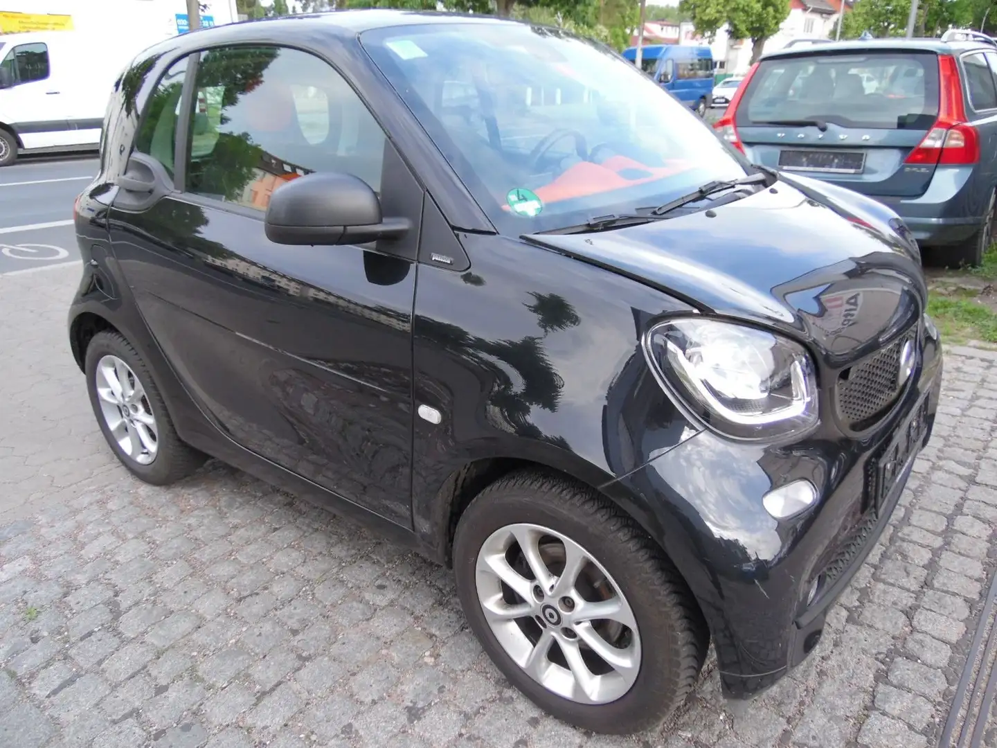 smart forTwo Fortwo 1.0 Passion 71cv my18 TETTO PANORAMA Nero - 1