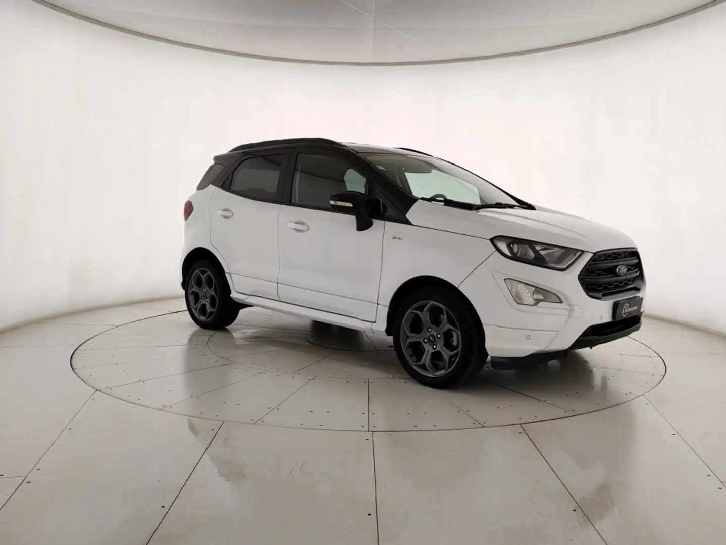 Ford EcoSport EcoSport 1.5 tdci ST-Line s&s 100cv my18 Bianco - 1
