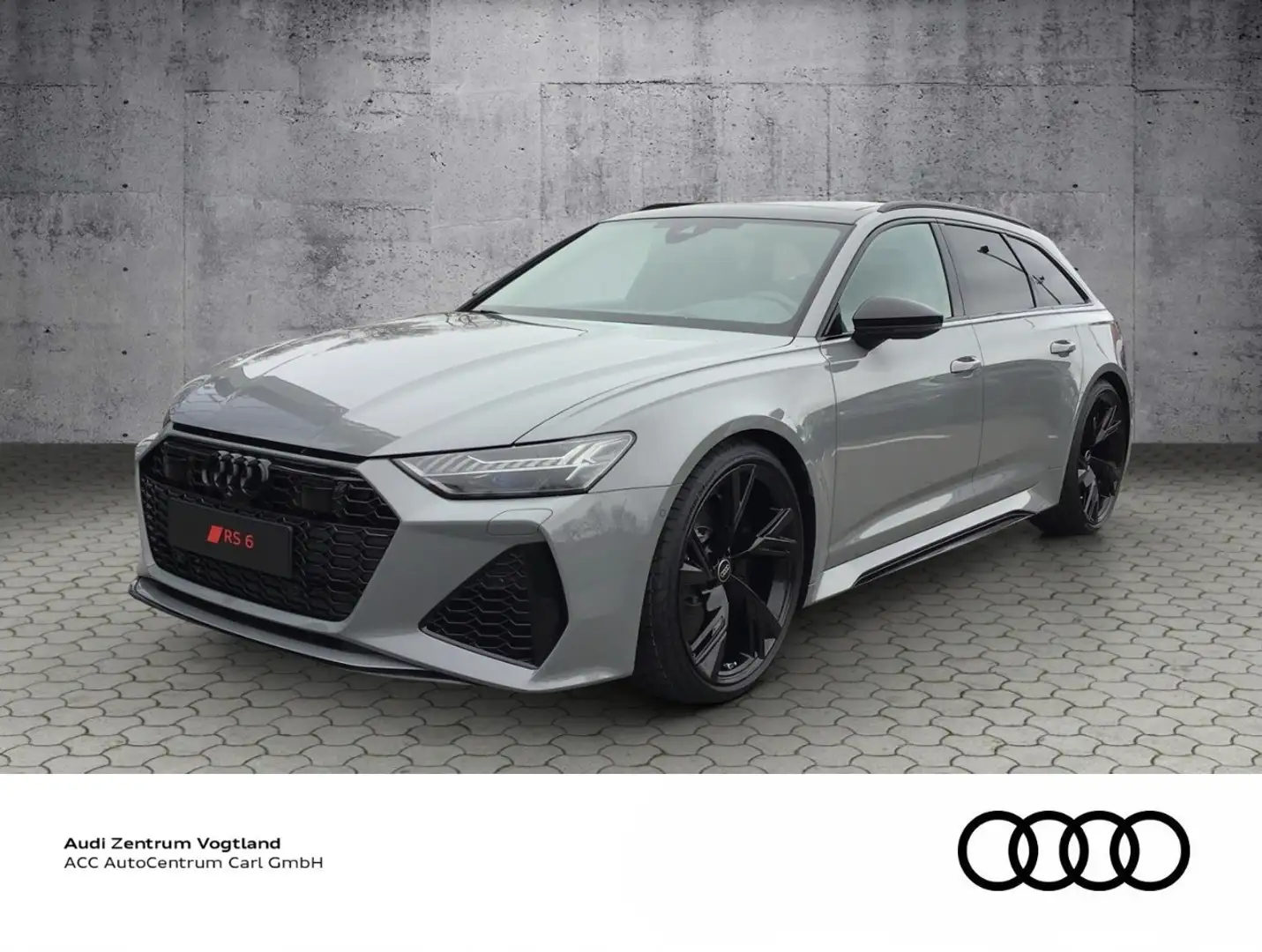 Audi RS6 Avant performance 463(630) kW(PS) tiptronic quatt Grigio - 1