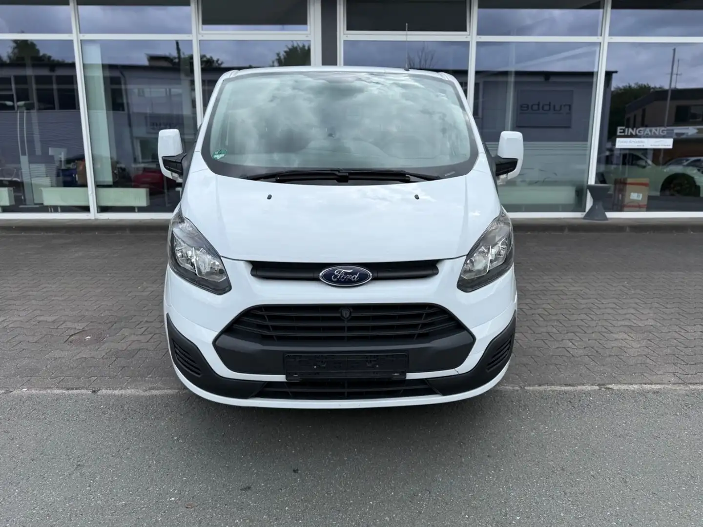 Ford Transit Custom 2.2D Kasten 270 L1 City Light Wit - 2