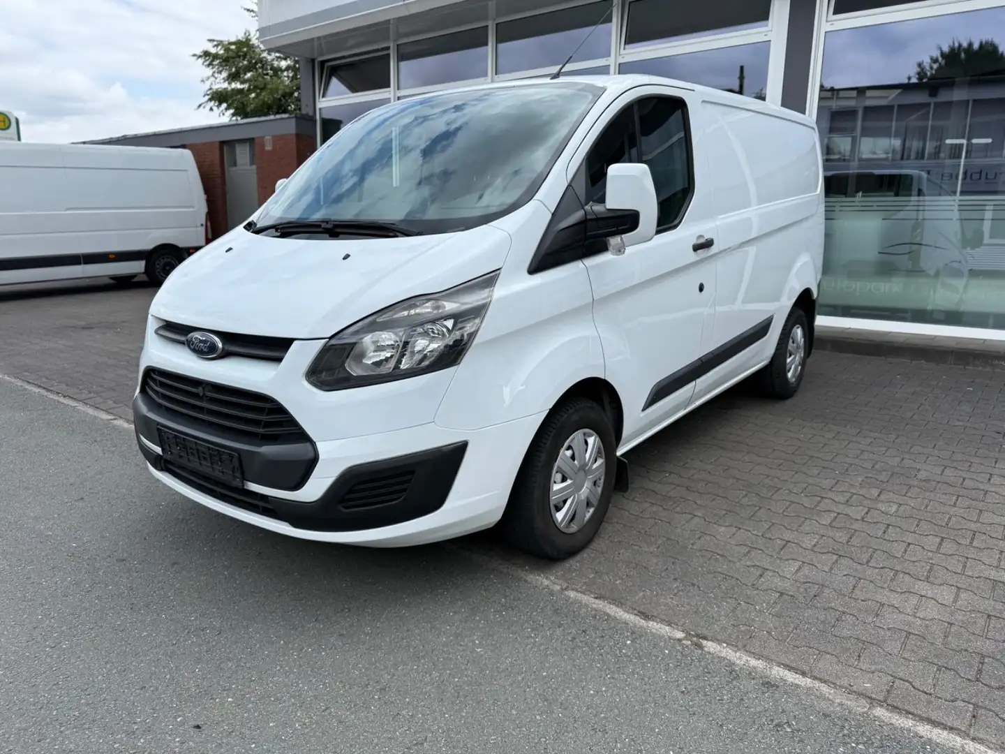Ford Transit Custom 2.2D Kasten 270 L1 City Light Wit - 1