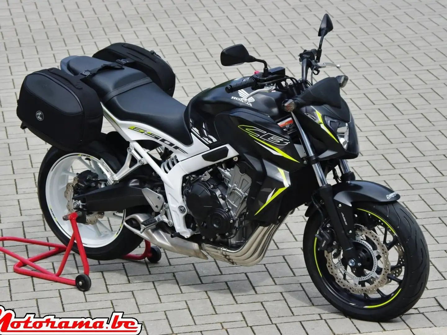 Honda CB 650 FA Blanc - 1