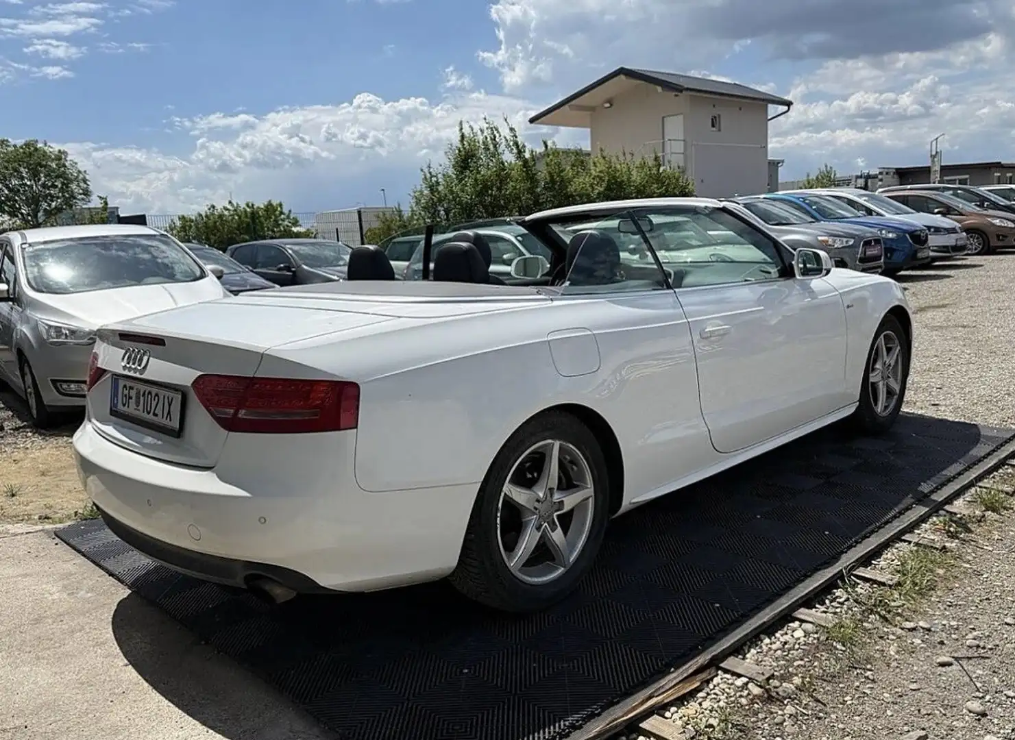 Audi A5 Cabrio 2,0 TFSI Aut. - 2