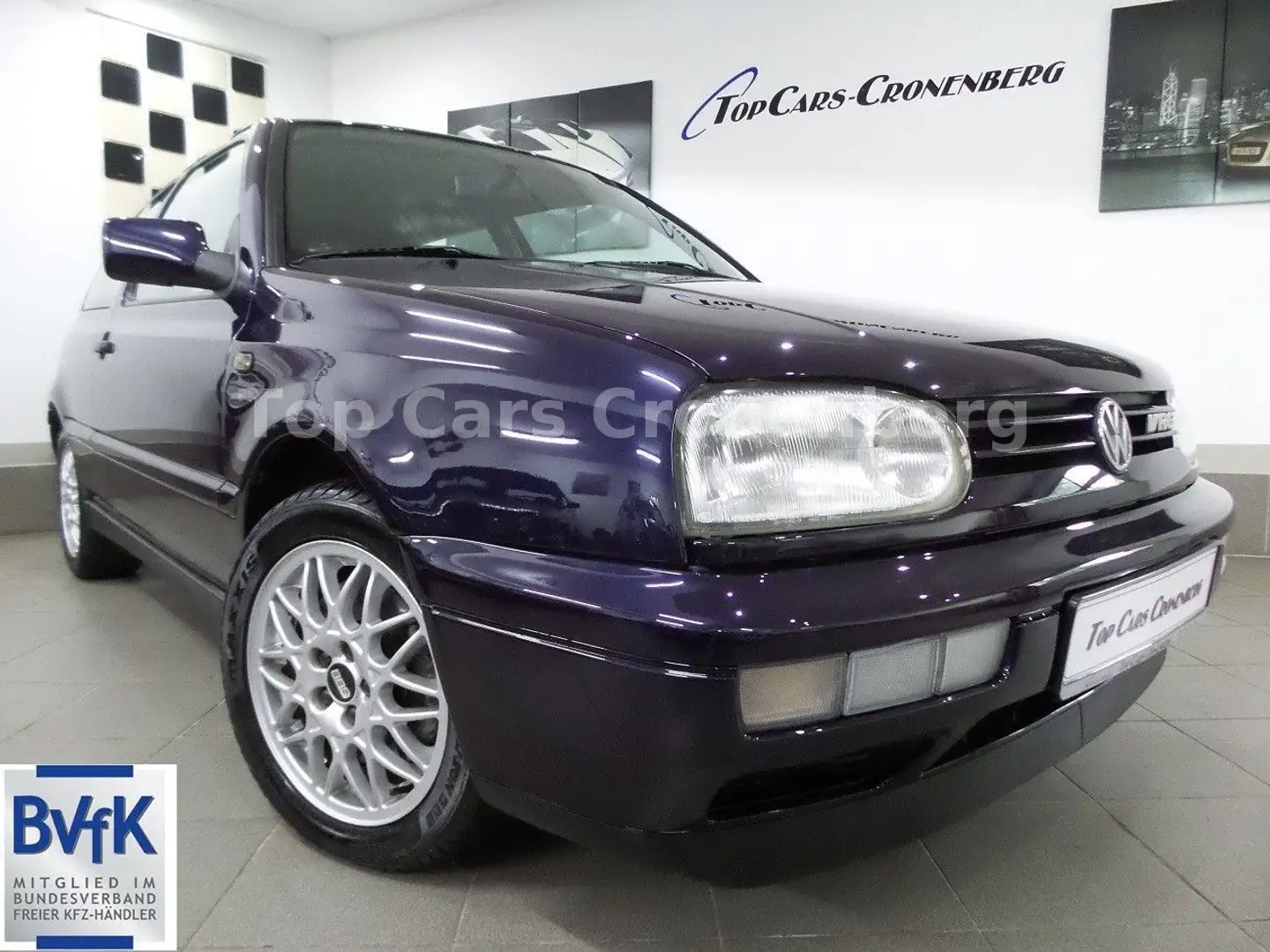Volkswagen Golf III VR6*1.HD geb.1928*57Tkm*Klassikerperle* Blau - 1