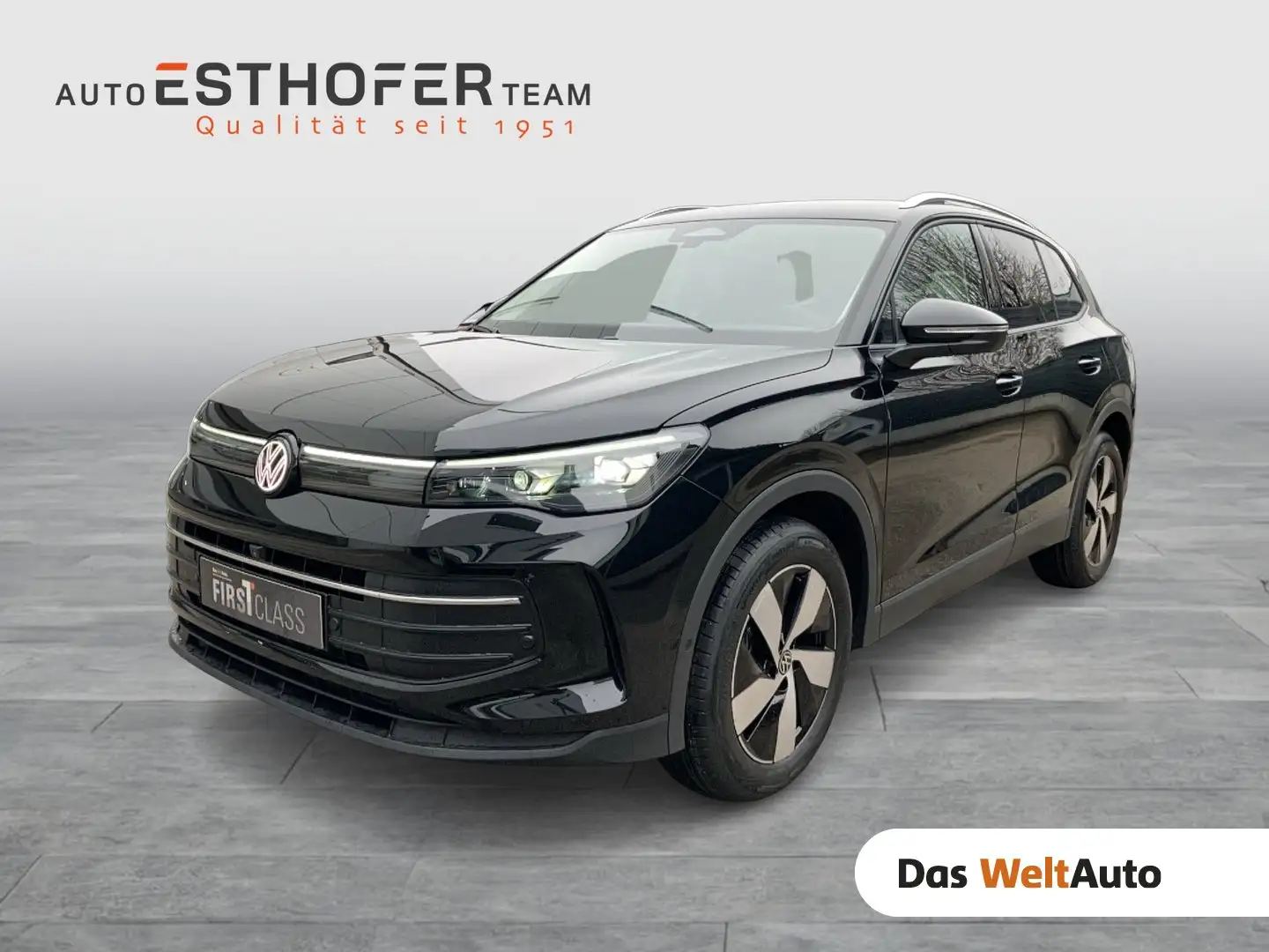 Volkswagen Tiguan Friends eTSI DSG Schwarz - 1