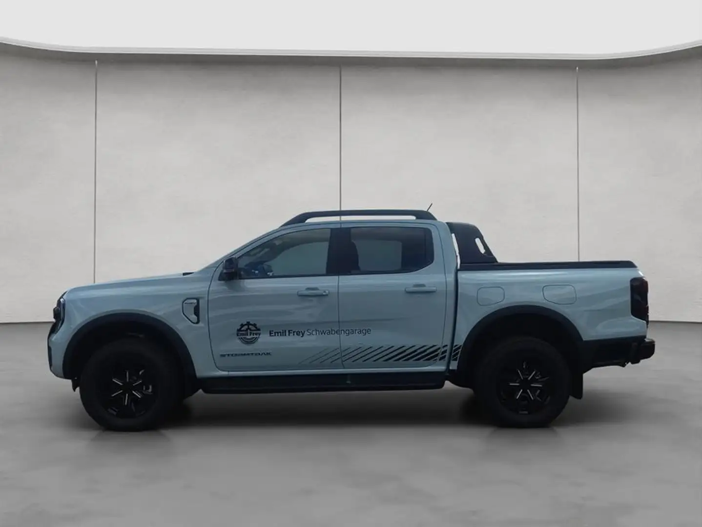 Ford Ranger 2,3 l EcoBoost Doppelkabine PHEV Stormtrak Grau - 2