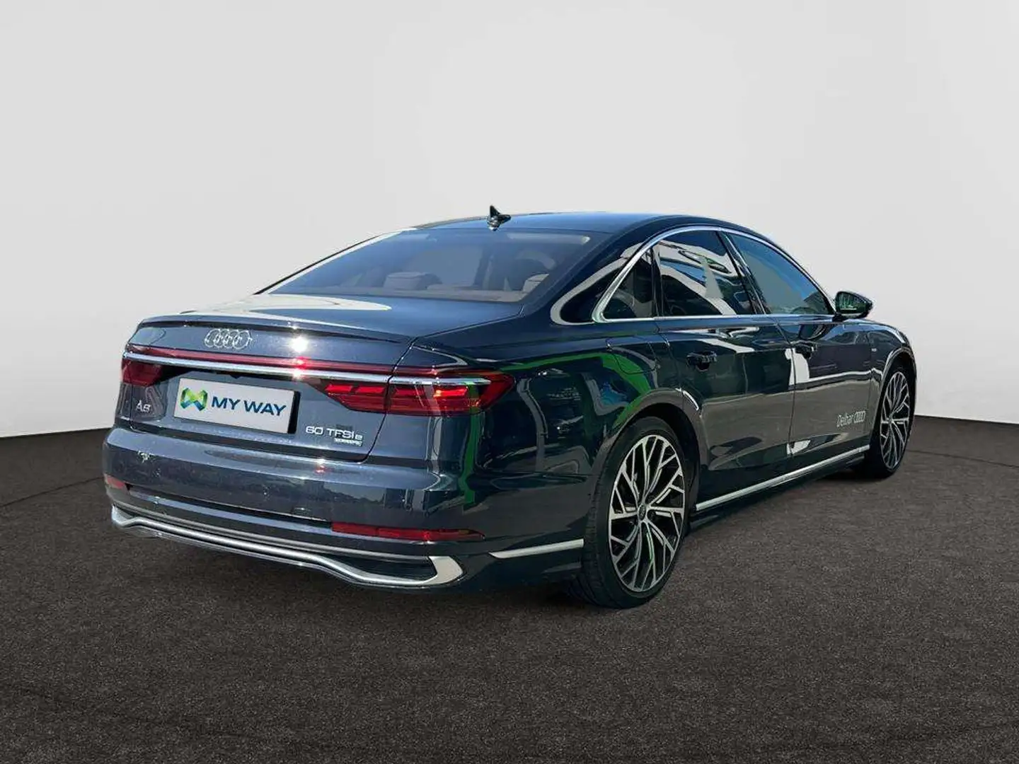 Audi A8 PHEV 60 TFSIe quattro 462cv tiptronic Bleu - 2
