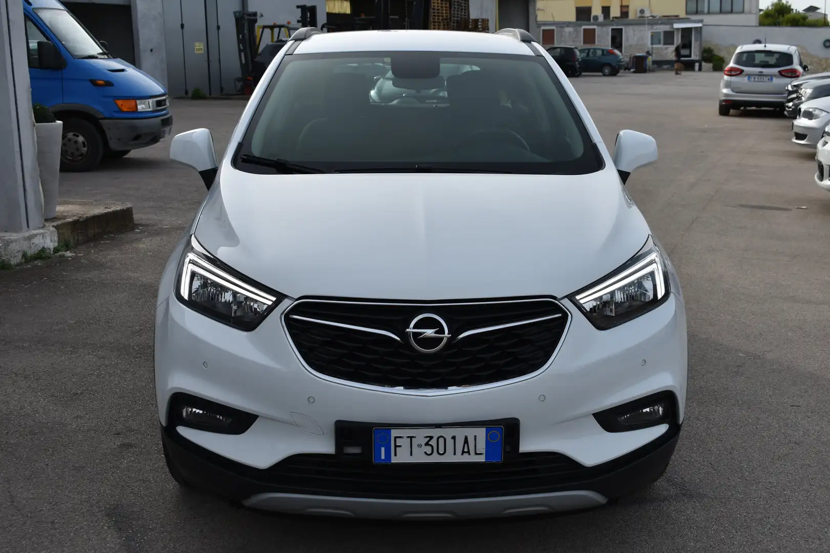 Opel Mokka X Mokka X 1.6 cdti Cosmo - 10/2018 Bianco - 2