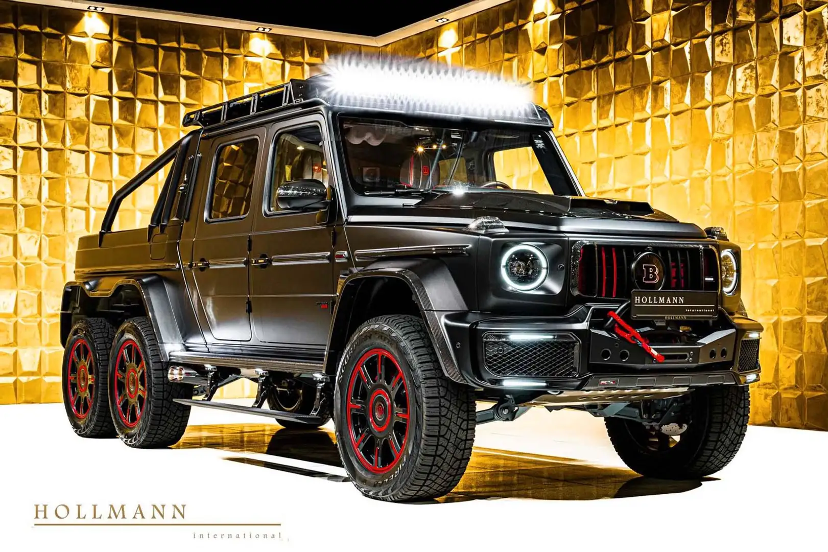 Mercedes-Benz G 63 AMG BRABUS XLP 900 6x6 ADVENTURE based on G 63 AMG Nero - 1