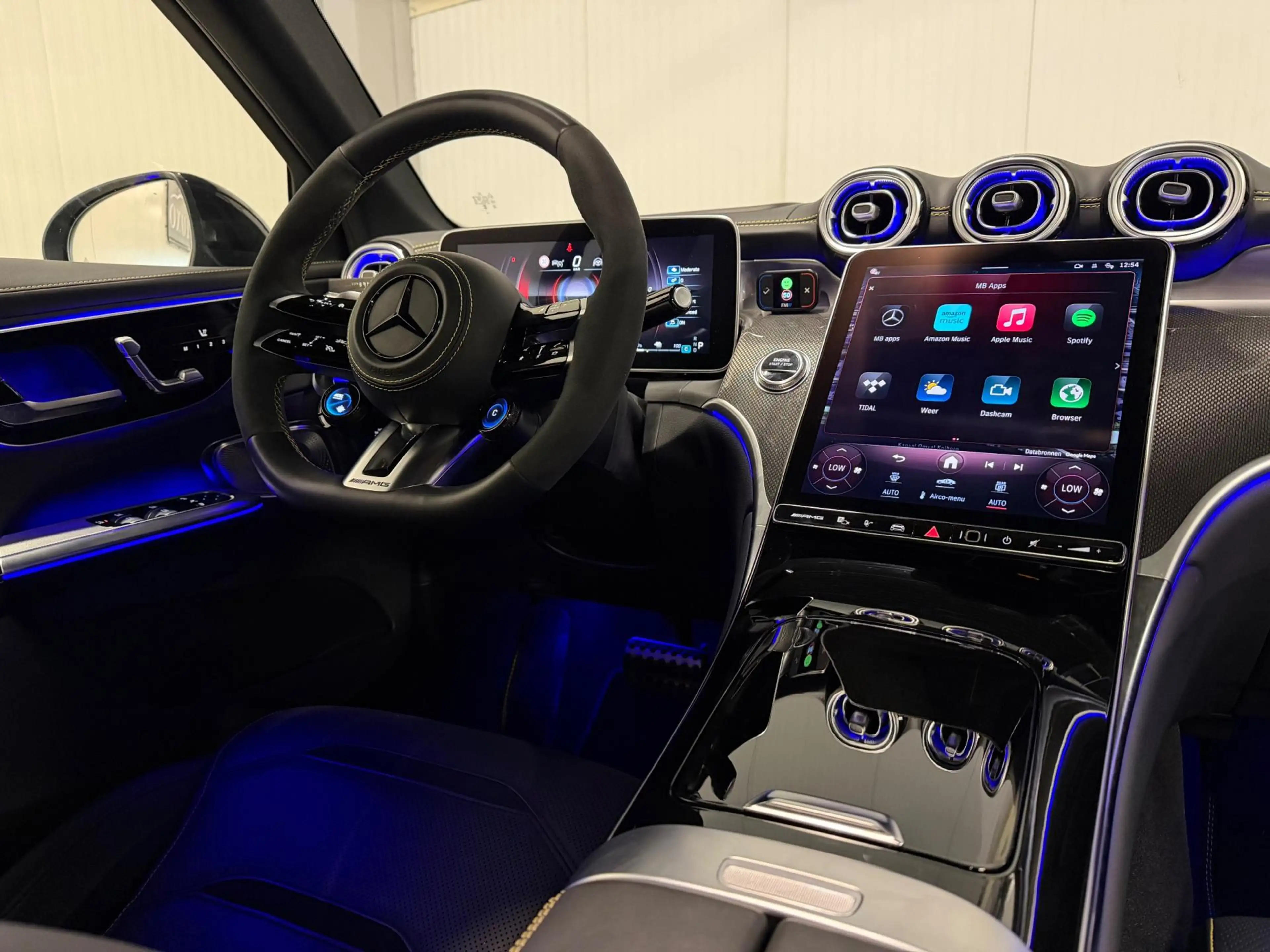 Mercedes-Benz GLC 63 AMG S E Performance | EDITION | BURMESTER | 360 CAMERA — photo 19