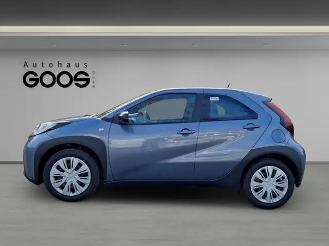 Toyota Aygo X view 2