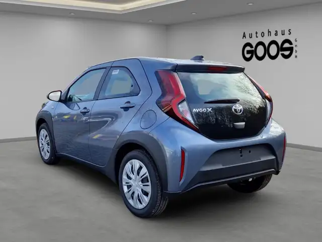 Toyota Aygo X view 3