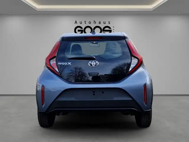 Toyota Aygo X view 4