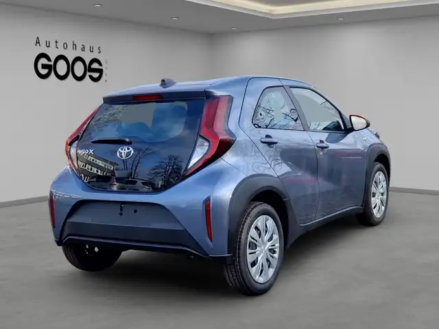 Toyota Aygo X view 5