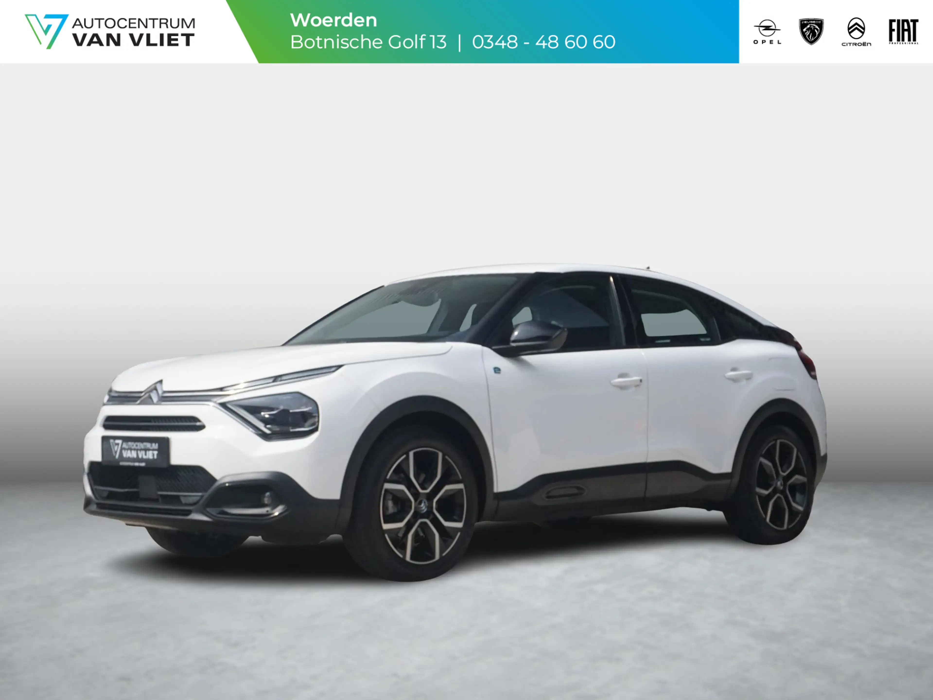 Citroen E-C4 Electric Feel Pack 50 kWh 180° Camera | Keyless | Head-up d