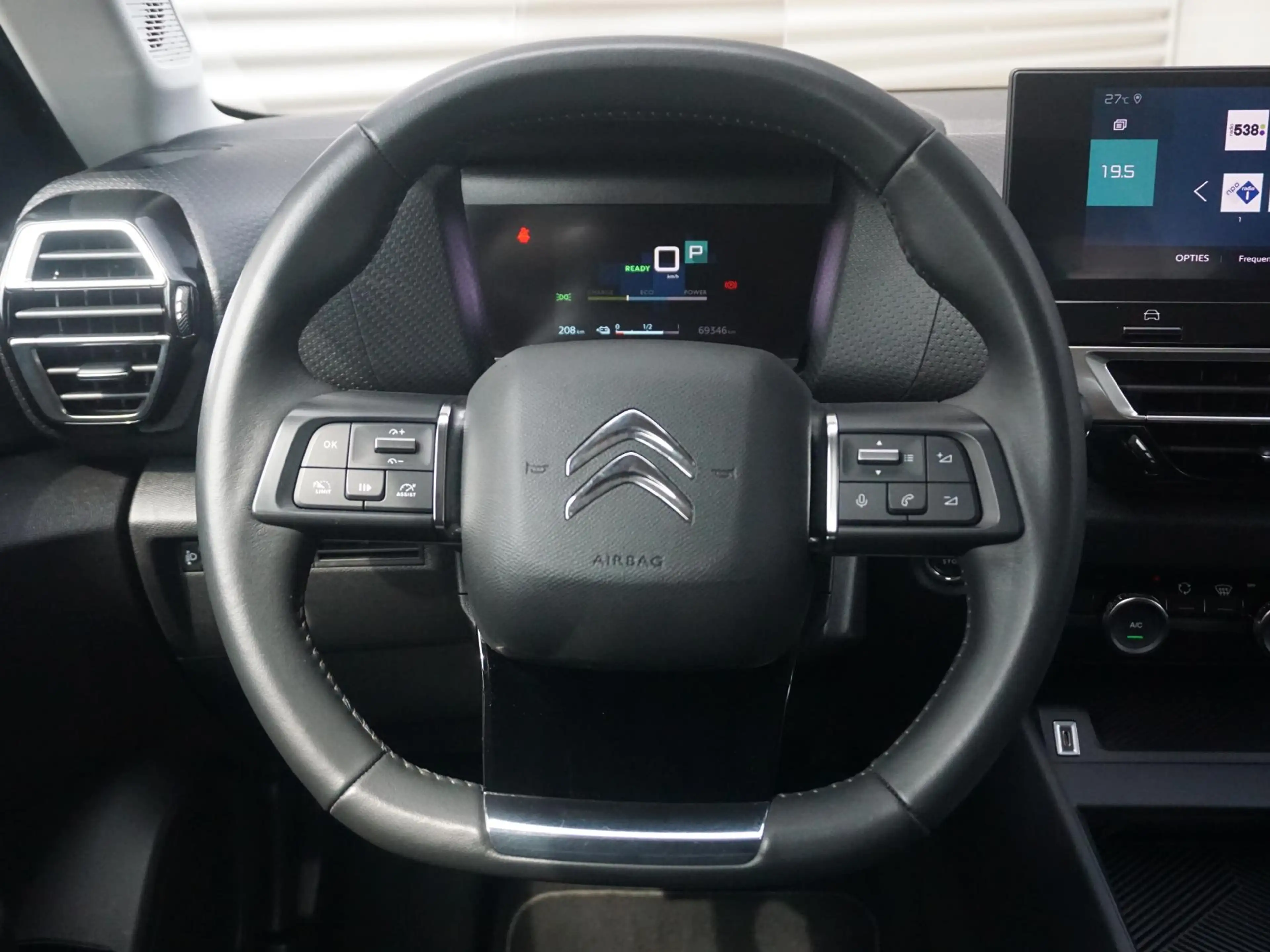 Citroen E-C4 Electric Feel Pack 50 kWh 180° Camera | Keyless | Head-up d — photo 15