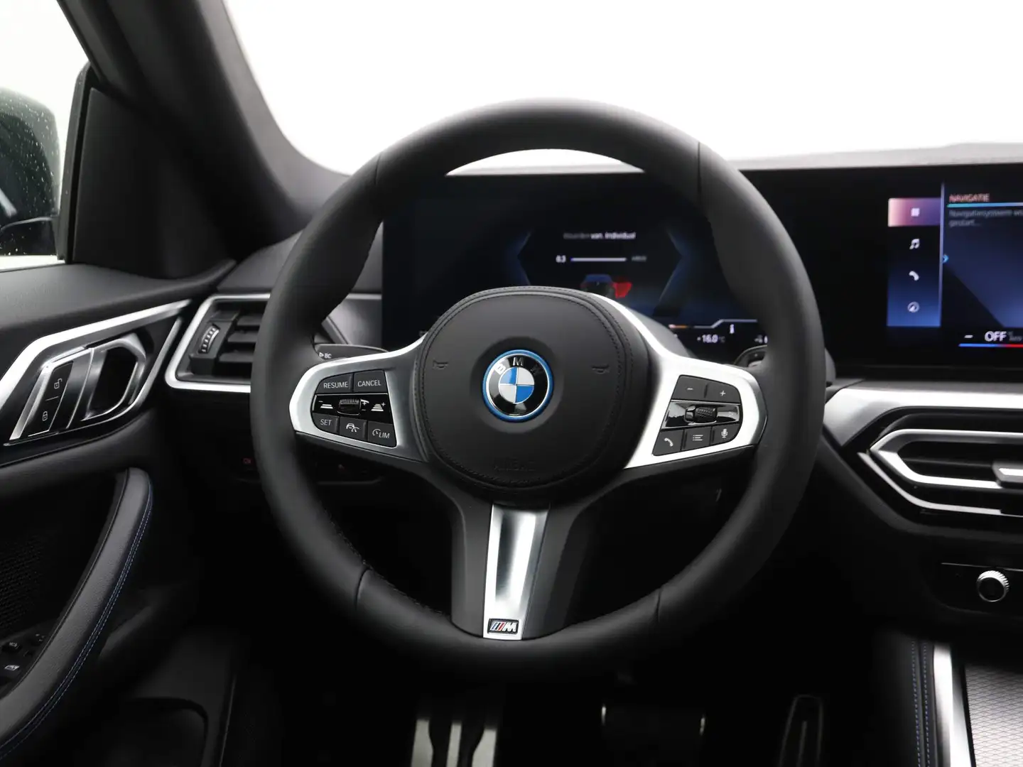 BMW i4 eDrive40 M-Sport Pro Groen - 2