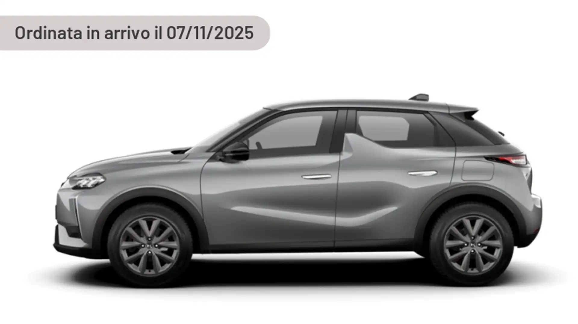 DS Automobiles DS 3 Hybrid 145 Pallas Argent - 1