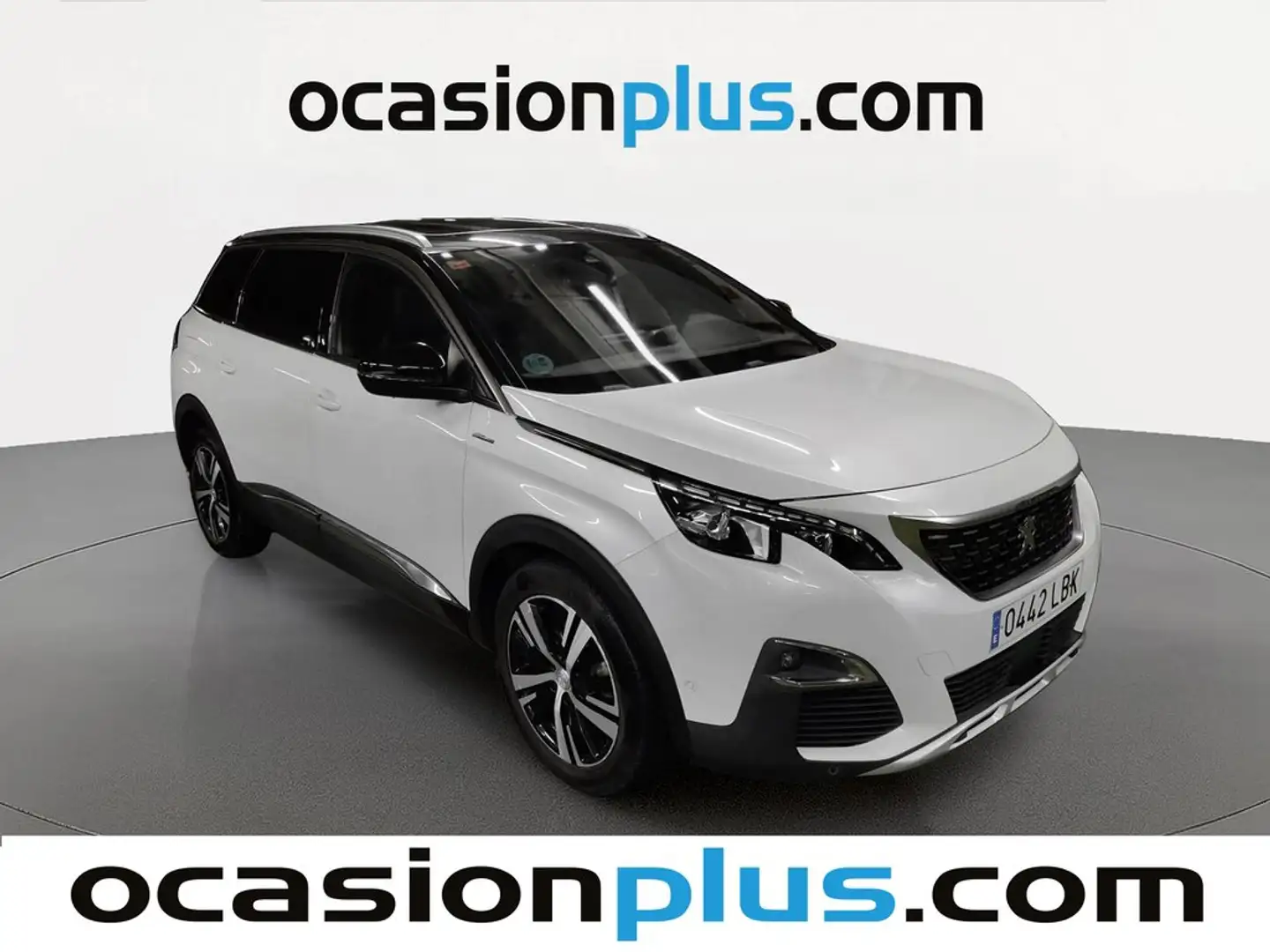 Peugeot 5008 1.2 PureTech S&S GT Line 130 Blanco - 2